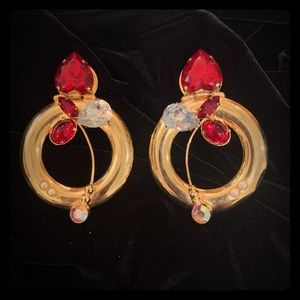 Earrings - Vintage Clip-Ons